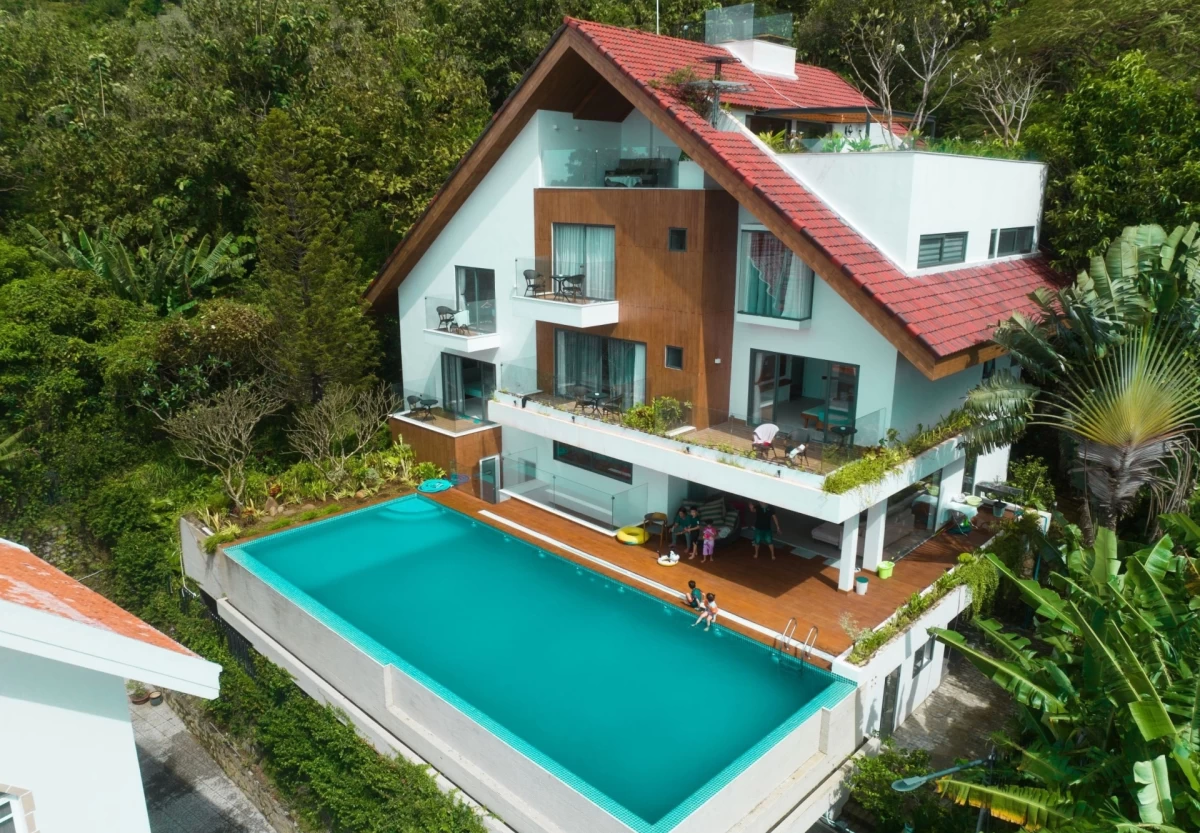 Villa cao cấp Vũng Tàu, căn Villa có hồ bơi vô cực view biển – VT12-10BTP