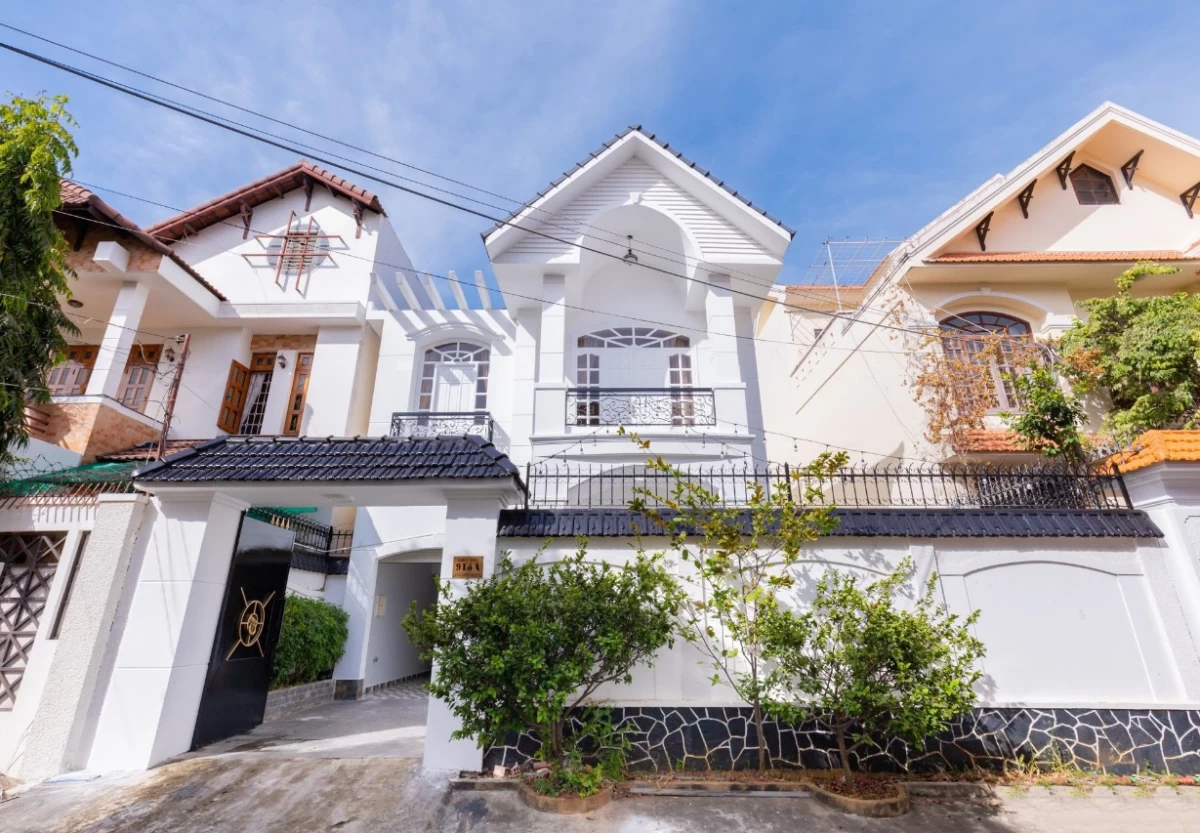 Villa hồ bơi Vũng Tàu cách bãi Thùy Vân 500m có sân nướng BBQ ngoài trời – VT9ALLQ