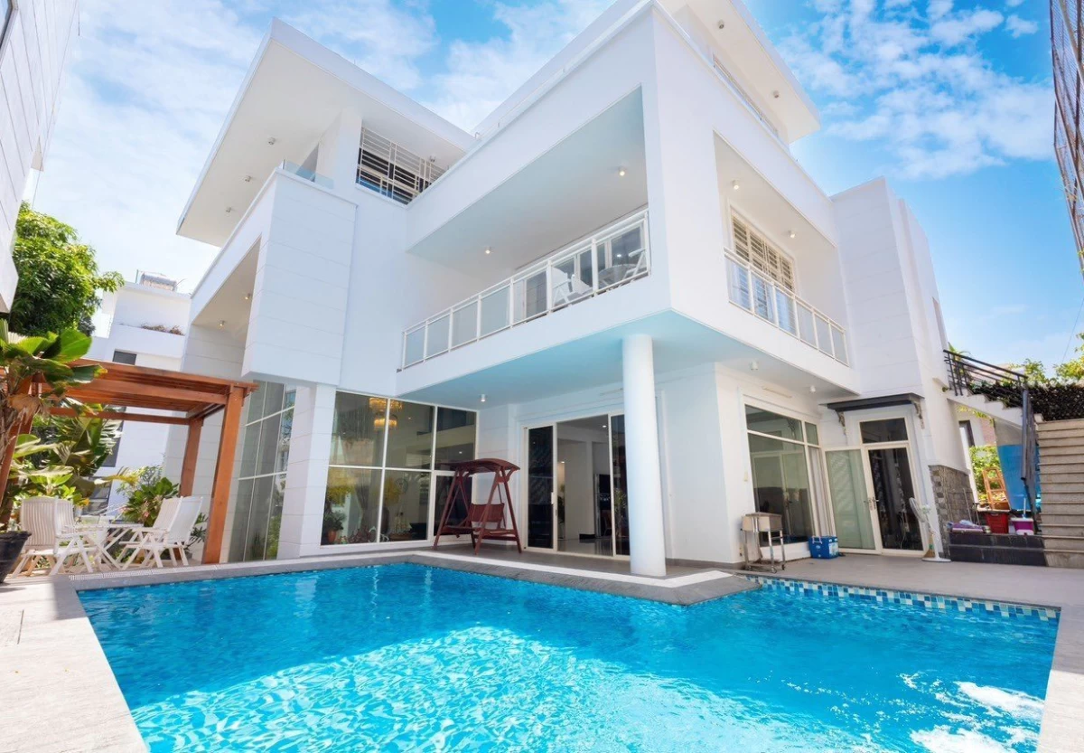 Villa view biển Vũng Tàu có hồ bơi, karaoke, bàn bida và sân nướng BBQ ngoài trời – VTNB2
