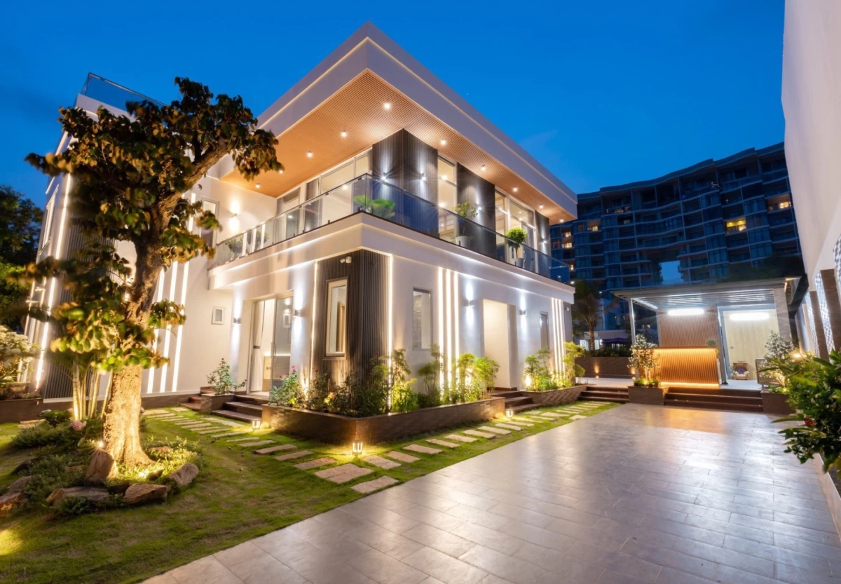 Villa trong resort Aria Vũng Tàu cách bãi biển chỉ 70m – VTR3