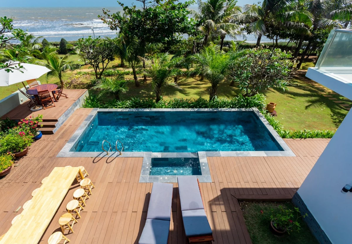 Villa hồ bơi sát biển Aria Vũng Tàu - VTRLD6