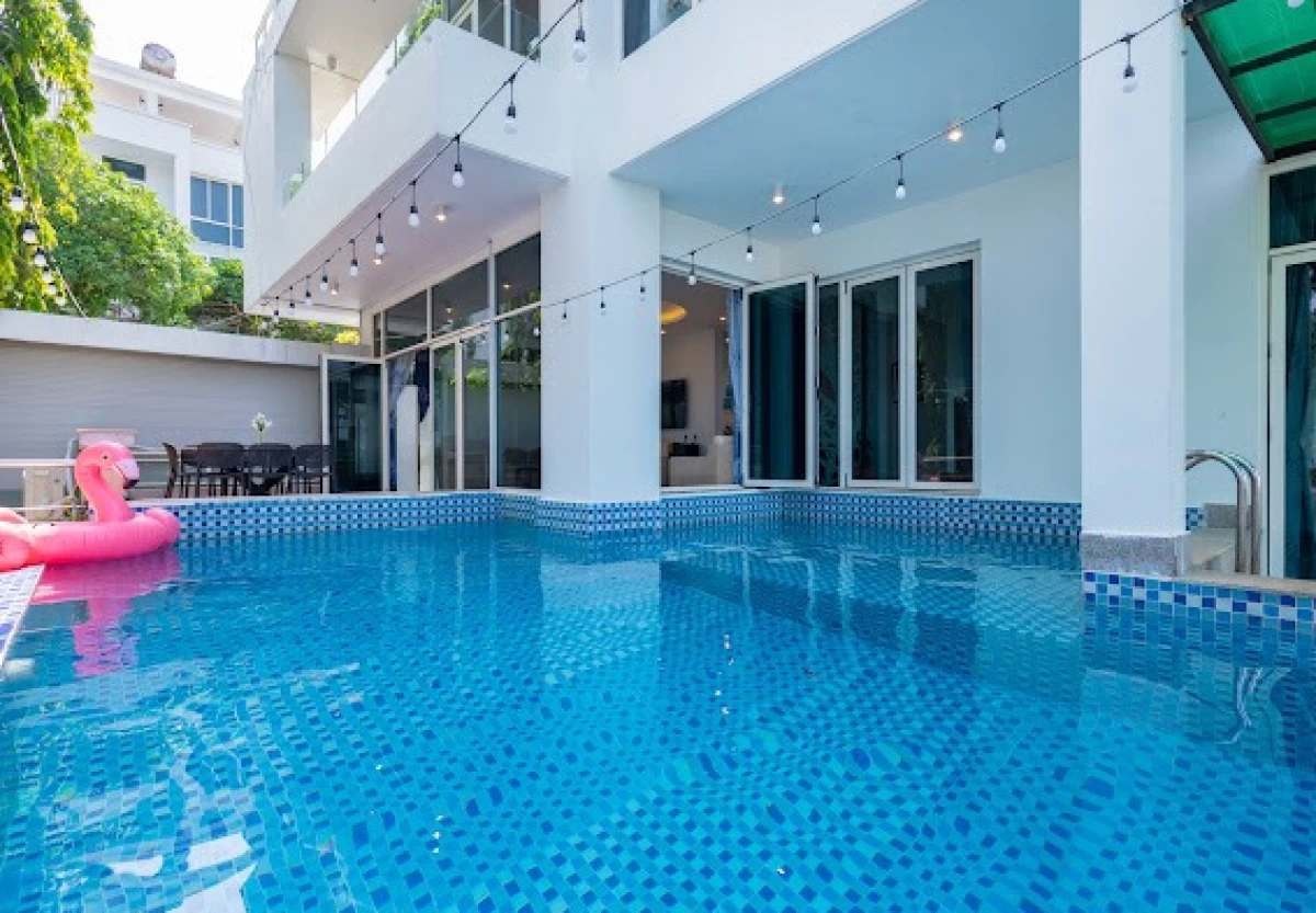 Villa view biển Vũng Tàu có hồ bơi, karaoke, bida và sân nướng BBQ – VT12-10TP