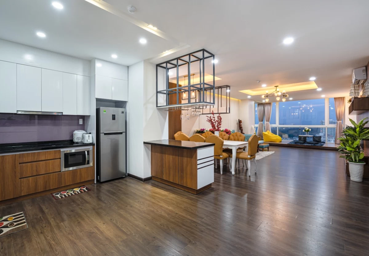 Căn hộ view biển 180m2 tại Vũng Tàu với 3 phòng ngủ cách bãi biển chỉ 50m – VTOS28C