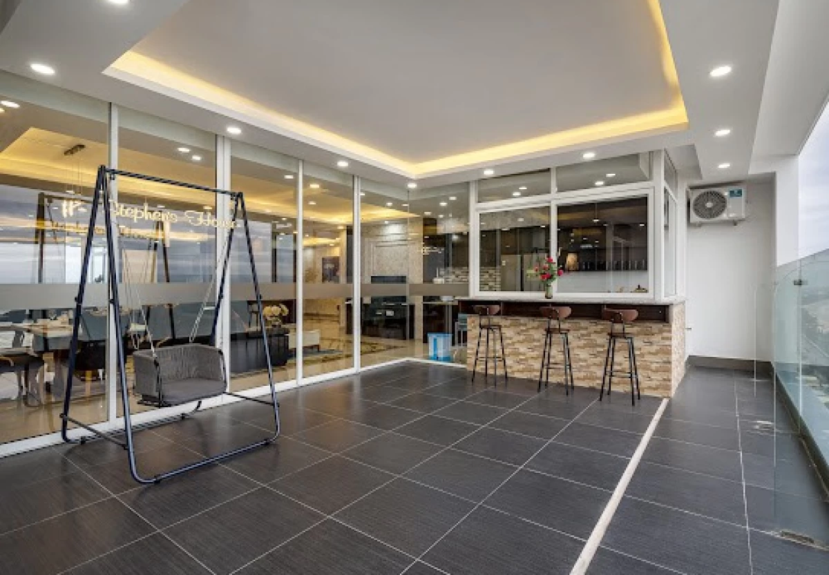Penthouse 5 phòng ngủ view biển có sân BBQ tại Vũng Tàu – VTOS30D