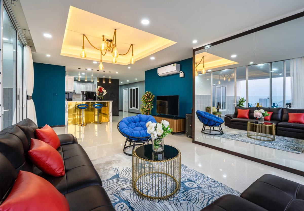 Penthouse view biển Vũng Tàu có sân nướng BBQ ngoài trời – VTOS31G
