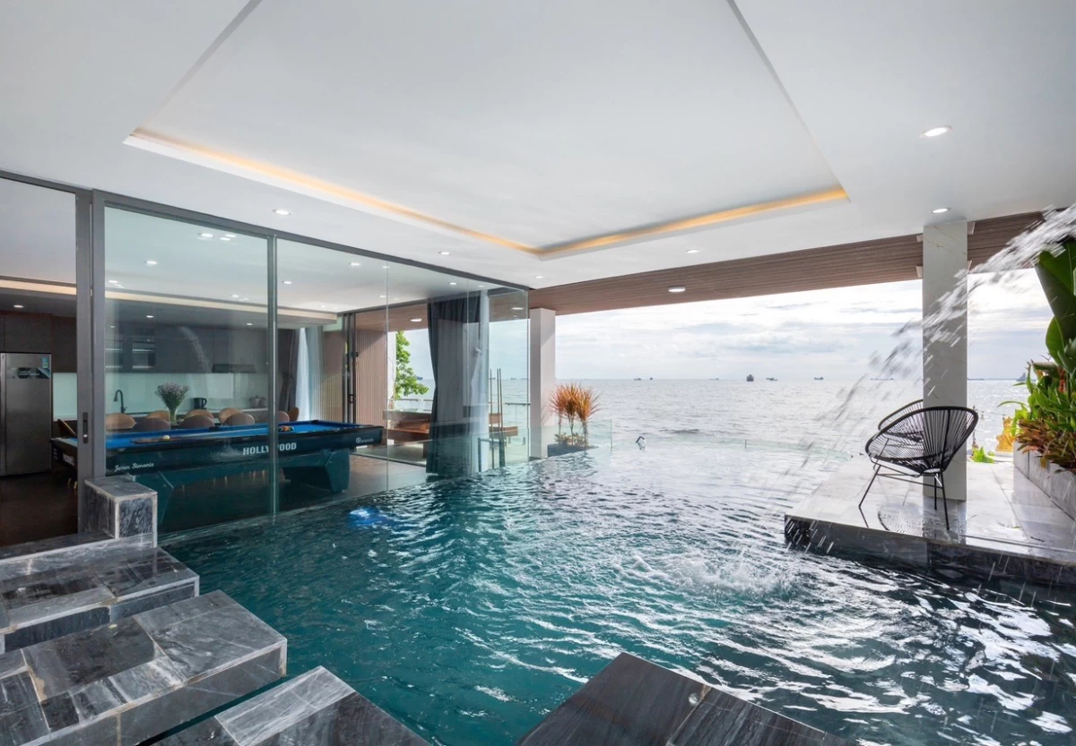 Villa Vũng Tàu sát biển cao cấp – VT24