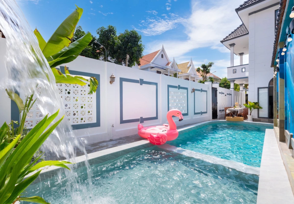 Villa 28/2 Lạc Long Quân bãi sau Vũng Tàu - VT28-2LLQ