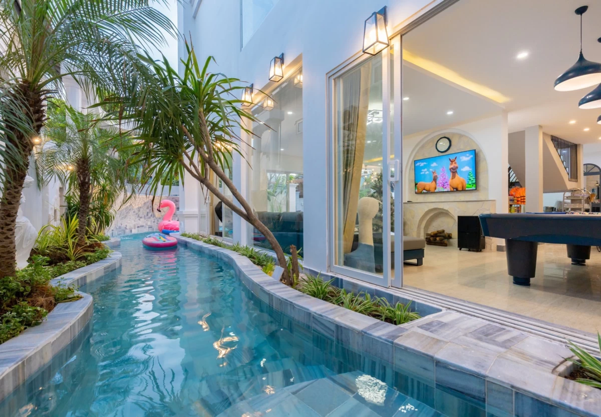 Villa hồ bơi 11 phòng ngủ bãi sau Vũng Tàu - VTM5HHN
