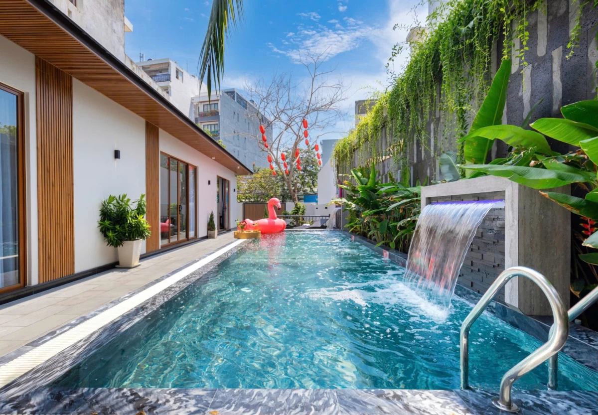 Villa 164B Phan Chu Trinh - Villa dạng trệt không lầu - VT164BPCT