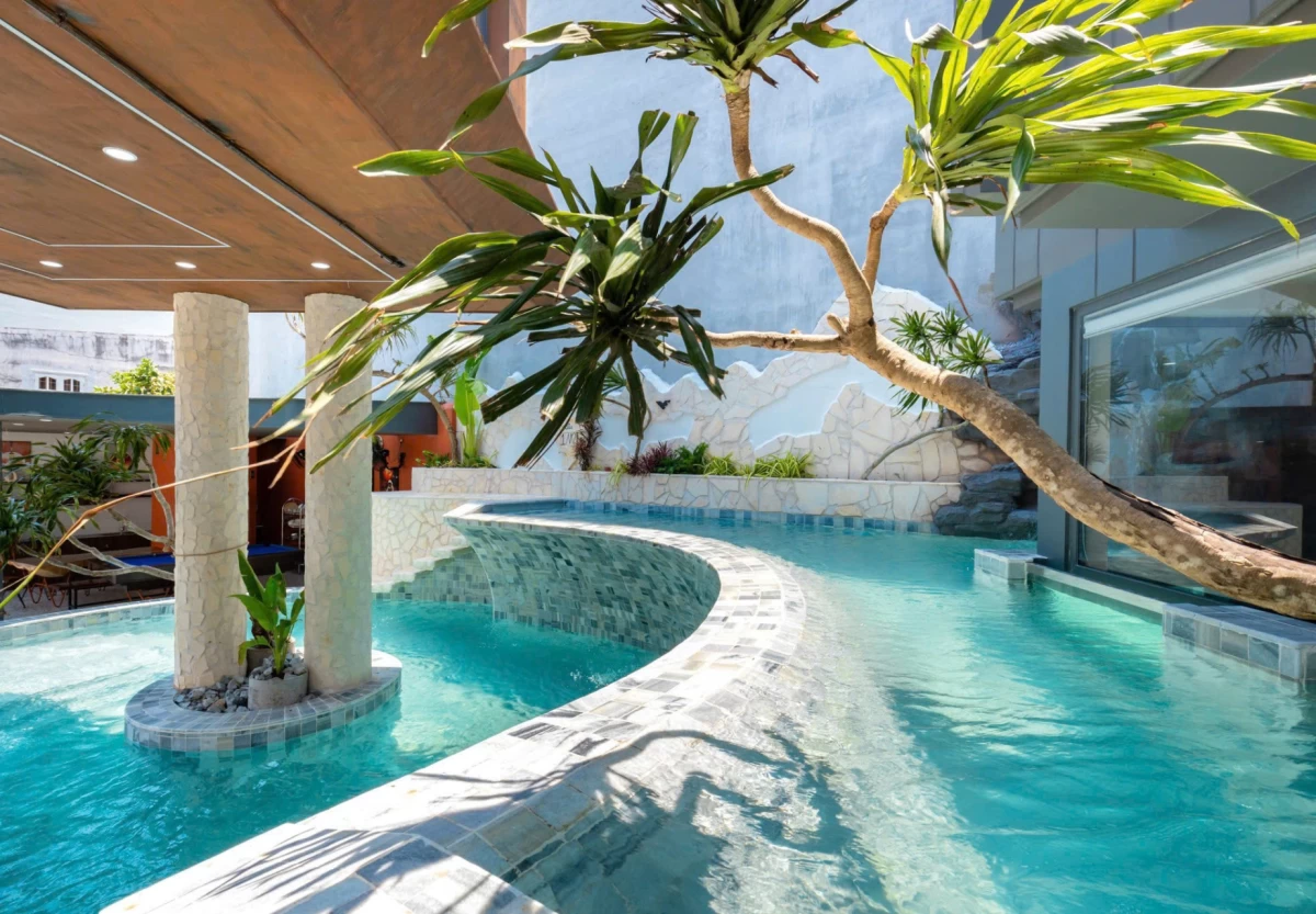 Villa 33C Phan Huy Ích, Villa phong cách Avatar Vũng Tàu - VT33CPHI