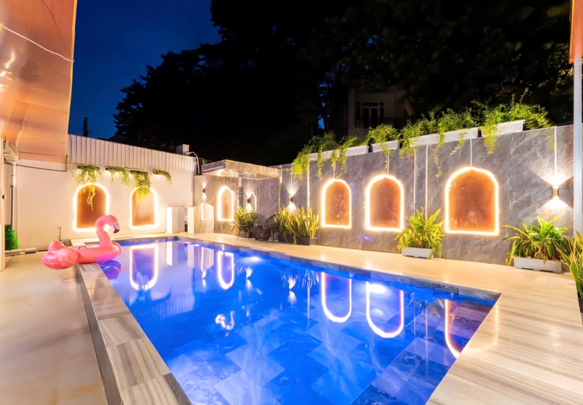 Villa 19 Văn Cao, Dạng trệt không lầu gần bãi sau -VT19VC