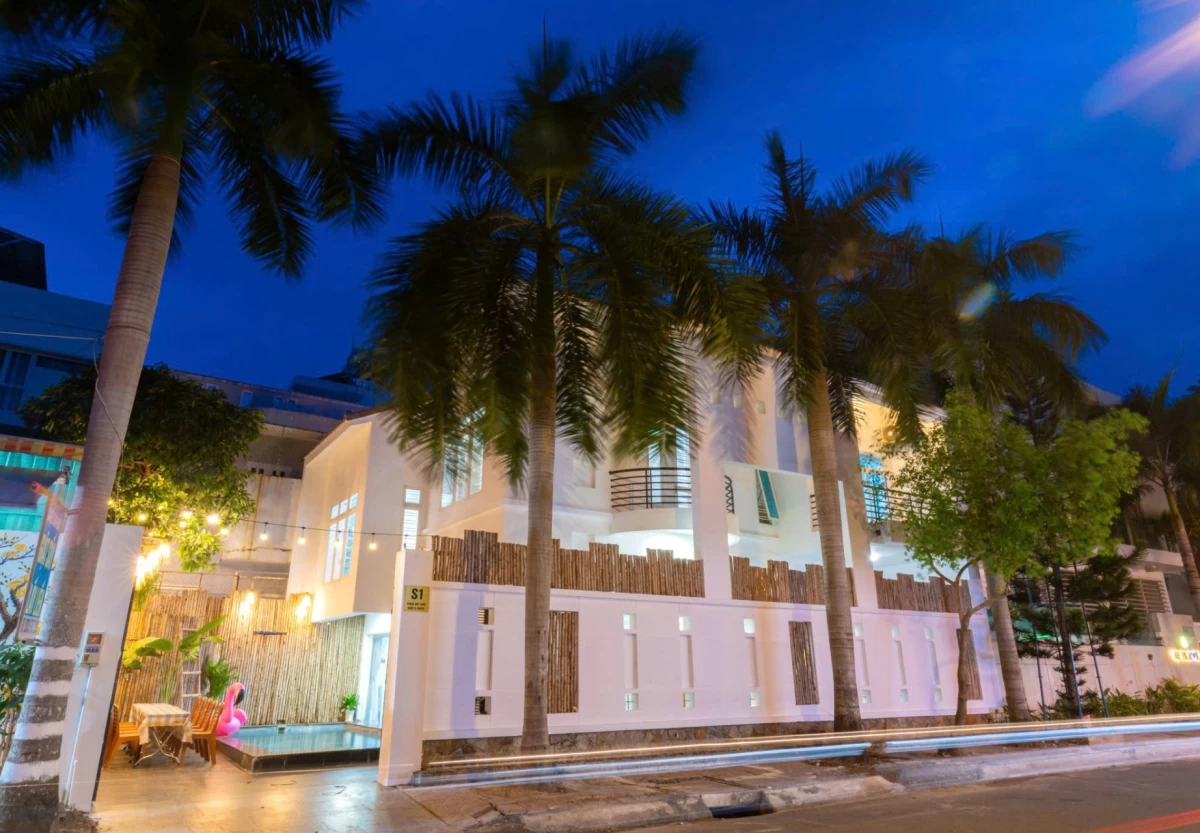Villa S1 Phan Huy Chú, Villa hồ bơi mini - VTS1PHC