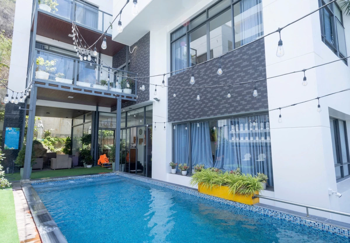Villa Vũng Tàu view biển 6/6e Trần Phú đối diện Hồ Mây - VT6-6eTP