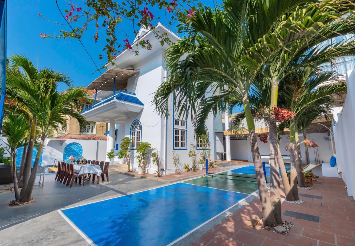 Villa Vũng Tàu 2b3 Đặng Thuỳ Trâm cách biển chỉ 150m - VT2b3
