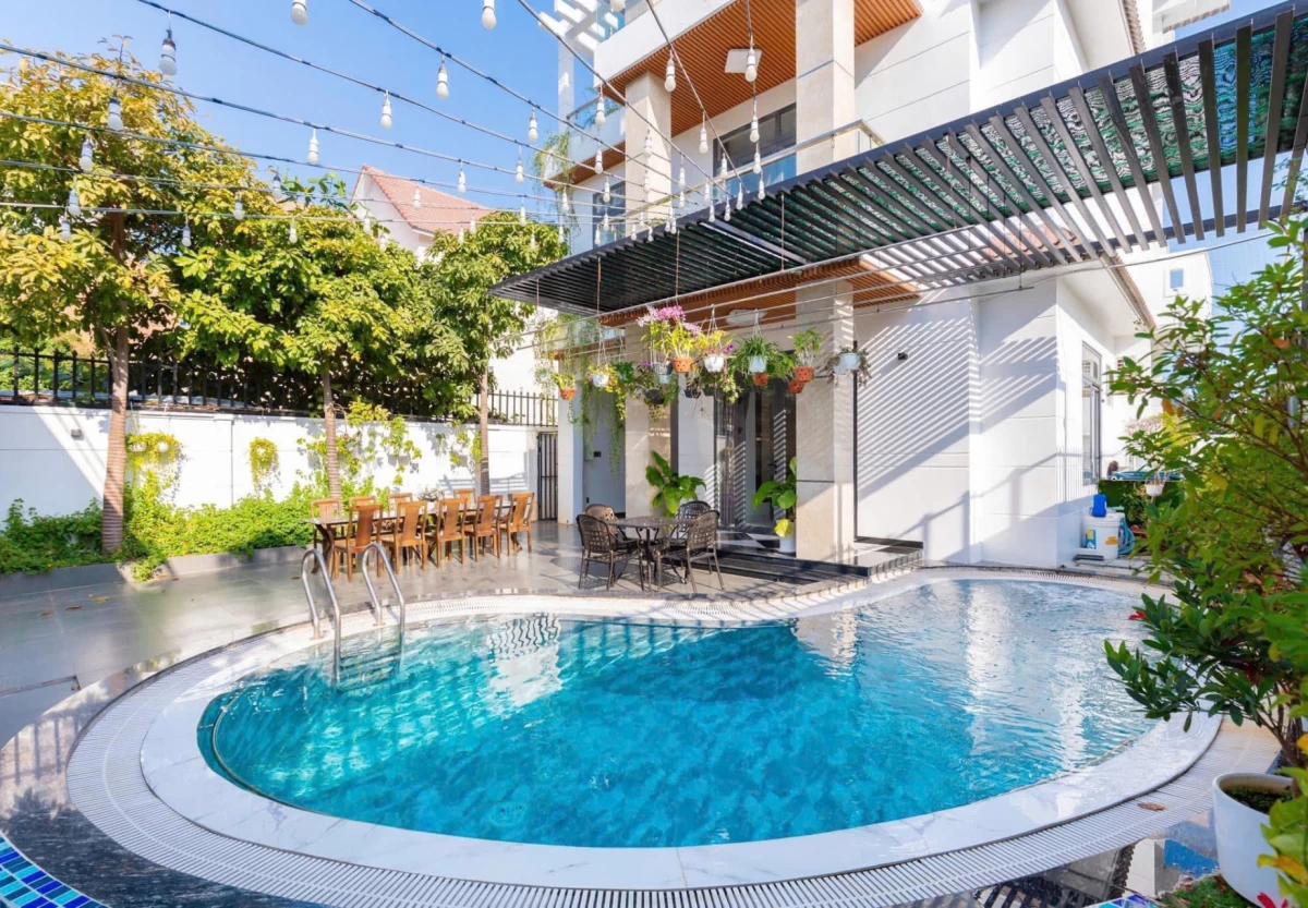 Villa Vũng Tàu 09 Kim Ngân cách biển bãi sau chỉ 200m - VT9KN