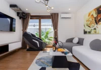Villa hồ bơi Vũng Tàu có góc check in Đấu Trường La Mã, có phòng karaoke, bida và sân nướng BBQ ngoài trời– VT60DTBT
