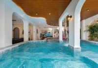 Villa hồ bơi Vũng Tàu có góc check in Đấu Trường La Mã, có phòng karaoke, bida và sân nướng BBQ ngoài trời– VT60DTBT