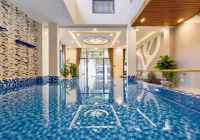 Villa hồ bơi bãi sau Vũng Tàu có karaoke, bida và sân nướng BBQ – VT32-2TS