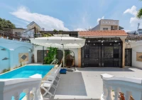 Villa Vũng Tàu giá rẻ 28/10E Lương Văn Can bãi sau - VT28-10E