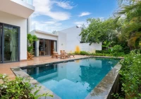 Villa Vũng Tàu resort Aria Long Cung 4 phòng ngủ - VTR6