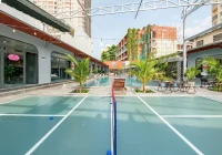 Villa Vũng Tàu dạng trệt không lầu có sân Pickleball mini cách biển chỉ 150m - VT10NH