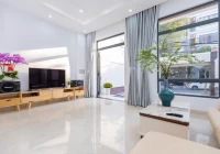 Villa Vũng Tàu 5a Trần Quý Cáp cách biển 3 phút đi bộ - VT5ATQC