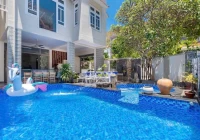Villa Vũng Tàu 105-2T Lê Ngọc Hân bãi trước - VT105-2T