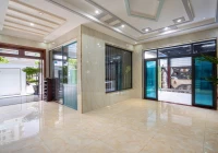 Villa Vũng Tàu B2.10 Long Cung cách biển chỉ 200m - VTB2.10