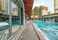 Villa Vũng Tàu dạng trệt không lầu có sân Pickleball mini cách biển chỉ 150m - VT10NH