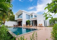 Villa Vũng Tàu resort Aria Long Cung 4 phòng ngủ - VTR6