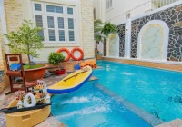 Villa Vũng Tàu 08 Nguyền Tuân có sân Pickleball cách biển chỉ 300m - VT8NT