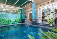 Villa Vũng Tàu 17/2a Hồ Quý Ly cách bãi sau 200m - VT17-2a HQL