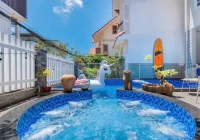 Villa Vũng Tàu 105-2T Lê Ngọc Hân bãi trước - VT105-2T