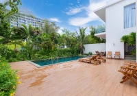 Villa Vũng Tàu resort Aria Long Cung 4 phòng ngủ - VTR6