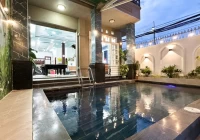 Villa Vũng Tàu 17/2a Hồ Quý Ly cách bãi sau 200m - VT17-2a HQL