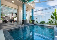 Villa Vũng Tàu 17/2a Hồ Quý Ly cách bãi sau 200m - VT17-2a HQL