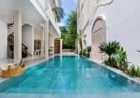 Villa Vũng Tàu phong cách Bali 286 Phan Chu Trinh cách biển Chỉ 150m - VT286PCT