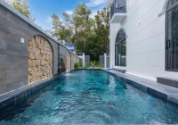 Villa Vũng Tàu 195 Võ Thị Sáu , cách biển chỉ 300m - VT195VTS
