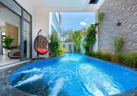 Villa Vũng Tàu 7 phòng ngủ cách biển long cung chỉ 300m - VTB2.32