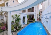 Villa Vũng Tàu 8 lô e Lạc Long Quân 4 phòng ngủ - VT8ELLQ