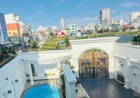 Villa Vũng Tàu 8 lô e Lạc Long Quân 4 phòng ngủ - VT8ELLQ