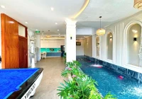 Villa Vũng Tàu 1a Hồ Quý Ly , cách biển bãi sau chỉ 300m - VT1AHQL