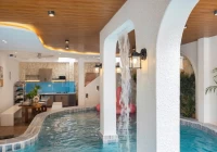 Villa hồ bơi Vũng Tàu có góc check in Đấu Trường La Mã, có phòng karaoke, bida và sân nướng BBQ ngoài trời– VT60DTBT