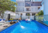 Villa Vũng Tàu 105-2T Lê Ngọc Hân bãi trước - VT105-2T