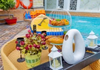 Villa Vũng Tàu 08 Nguyền Tuân có sân Pickleball cách biển chỉ 300m - VT8NT