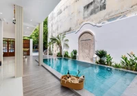 Villa Vũng Tàu phong cách Bali 286 Phan Chu Trinh cách biển Chỉ 150m - VT286PCT