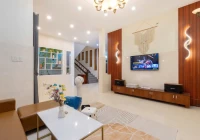 Villa Vũng Tàu cách bãi Thùy Vân 350m có hồ bơi, bàn bida, karaoke và sân nướng BBQ – VTD4HTT