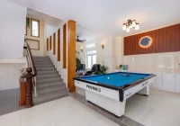Villa Vũng Tàu cách bãi Thùy Vân 350m có hồ bơi, bàn bida, karaoke và sân nướng BBQ – VTD4HTT