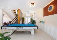 Villa Vũng Tàu cách bãi Thùy Vân 350m có hồ bơi, bàn bida, karaoke và sân nướng BBQ – VTD4HTT
