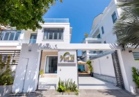 Villa Vũng Tàu Long Cung 8 phòng ngủ cách biển chỉ 150m - VTB2.11